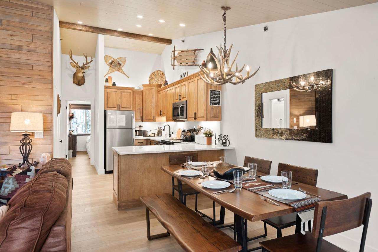 Apartament Terracehouse By Snowmass Vacations Snowmass Village Zewnętrze zdjęcie
